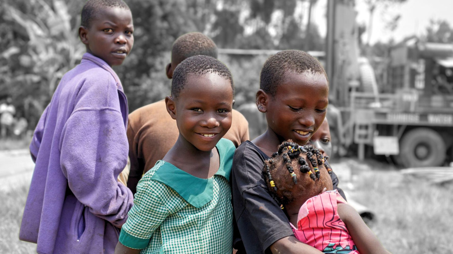 joyful kids
