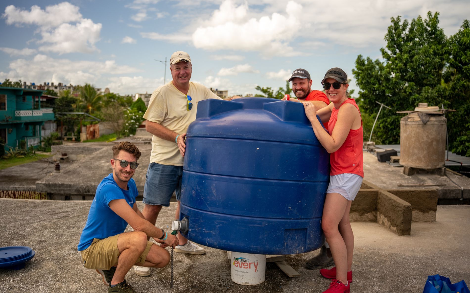 Water Tank